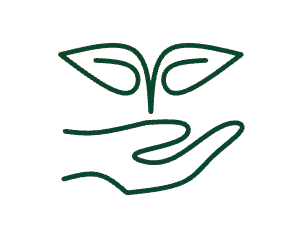 Sustainable results icon