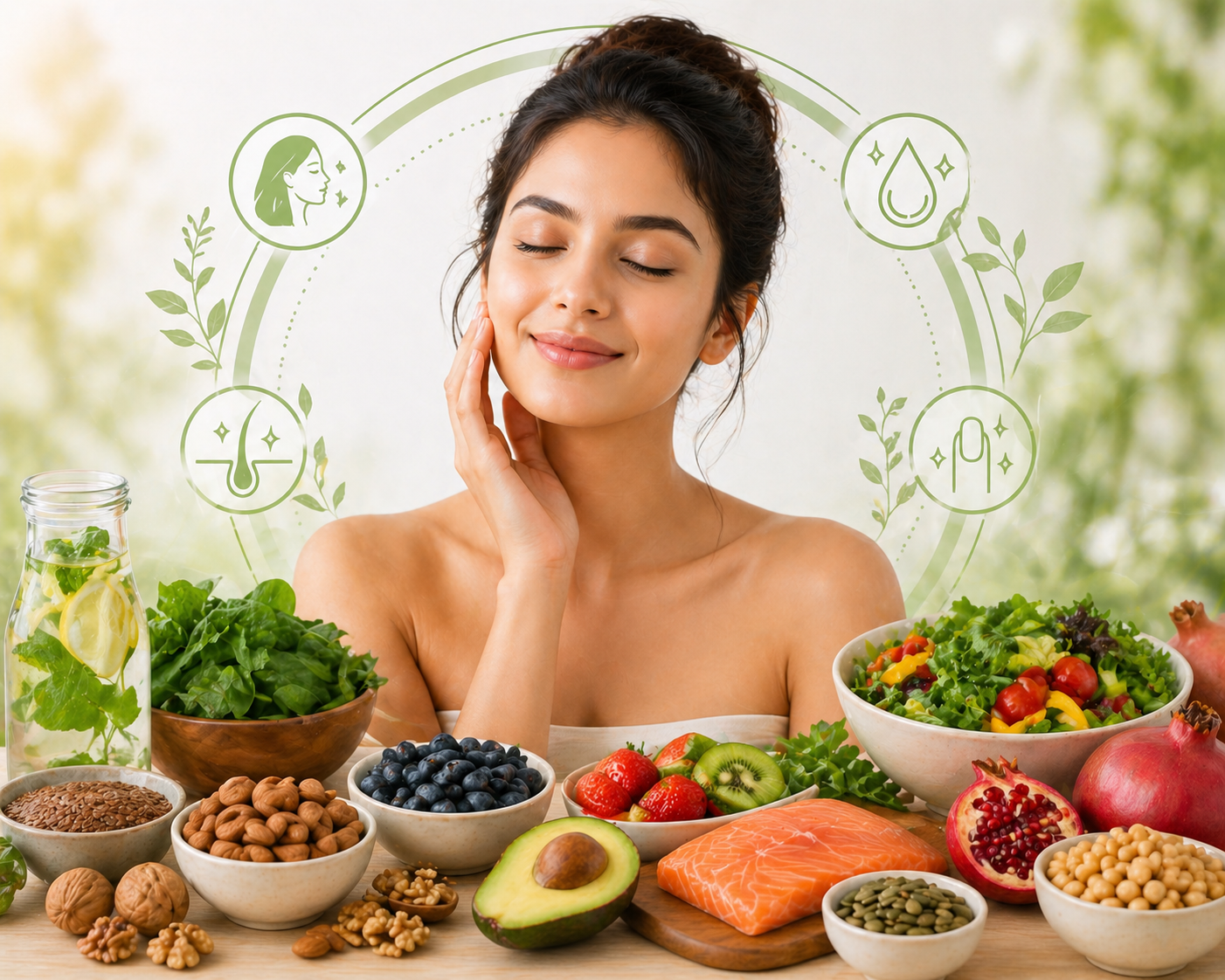 Beauty nutrition support