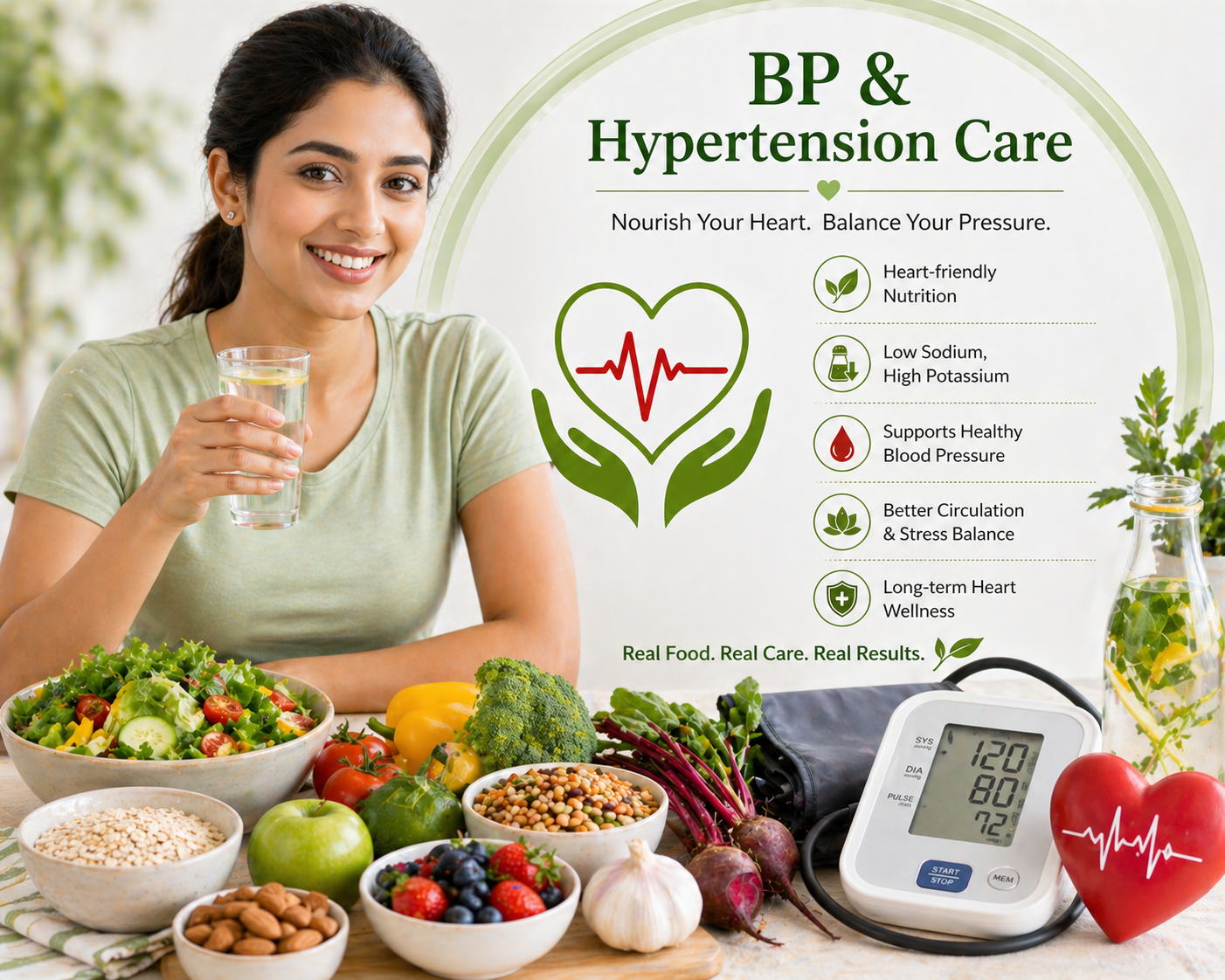 Blood pressure and hypertension care