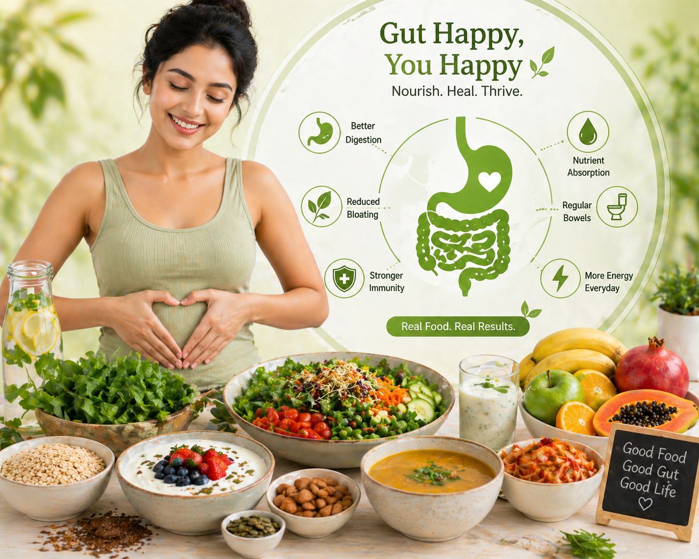 Gut and digestion care
