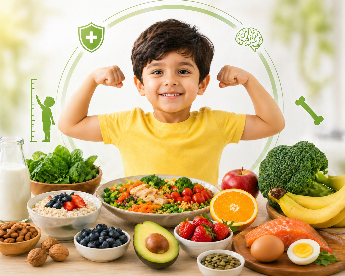 Kids nutrition support