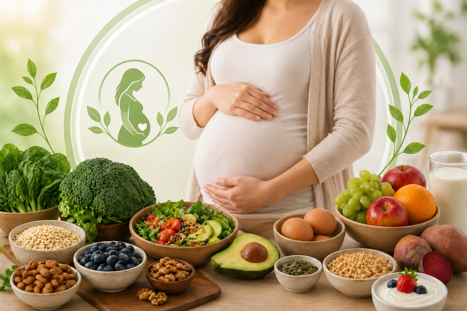 Pregnancy nutrition support