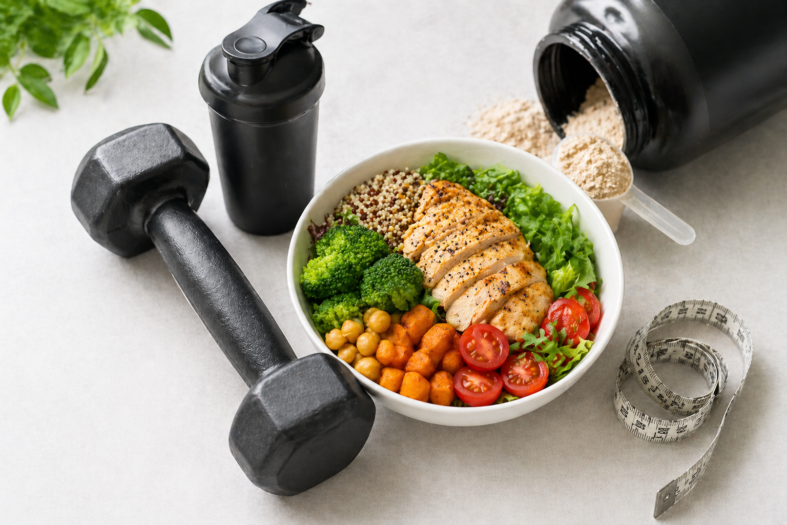 Sports and gym nutrition support