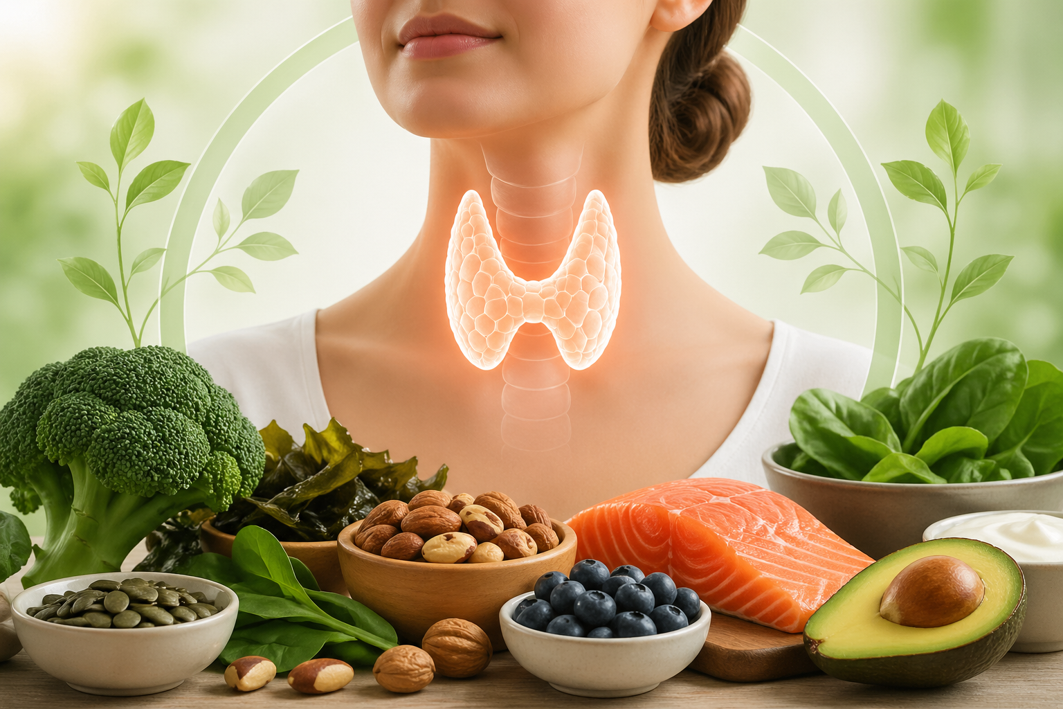 Thyroid wellness nutrition support